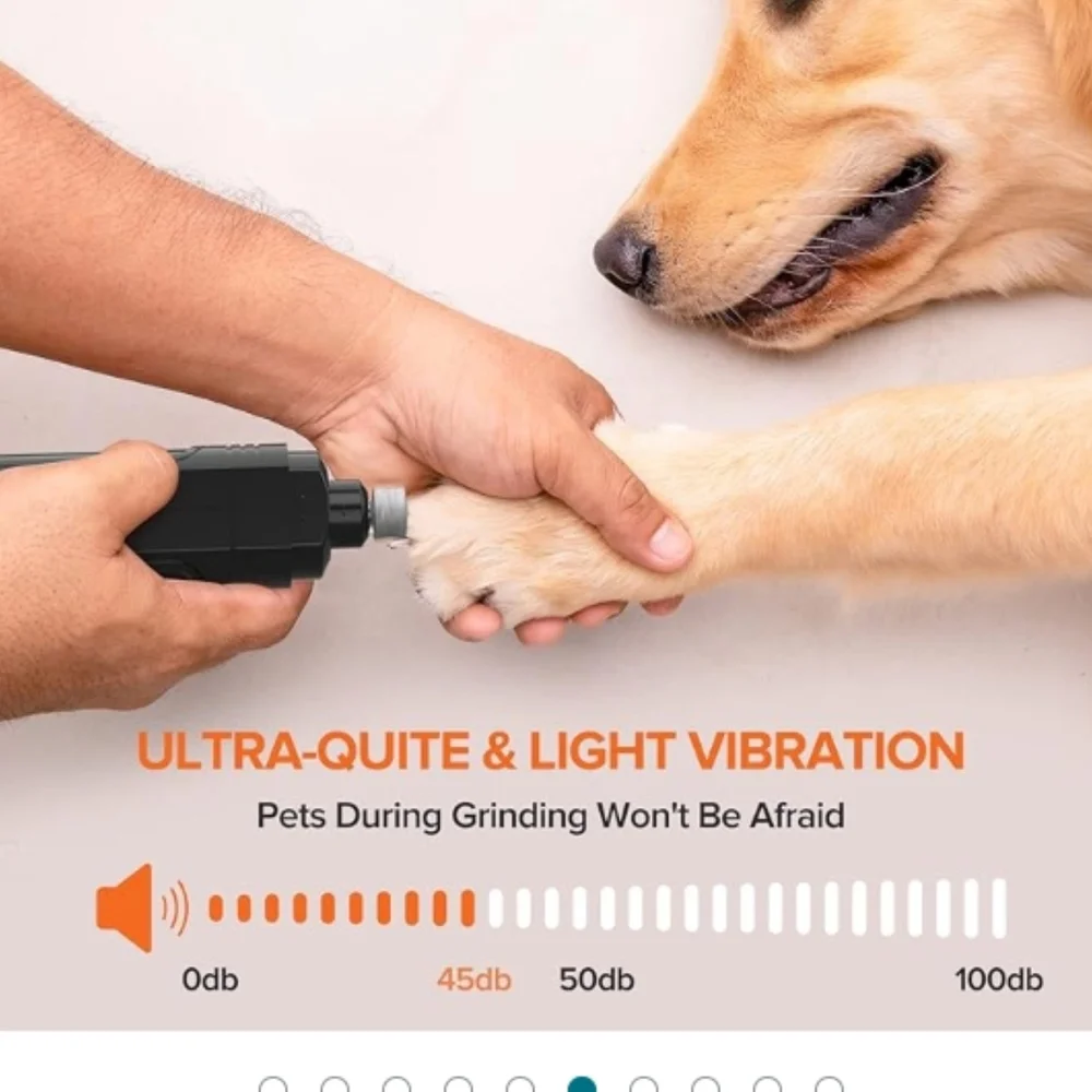 Professional Pet Nail Grinder (45)